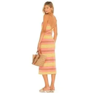 tropical vacation dress LOST PATTERN